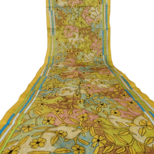 Tussar kantha Stich Work 6