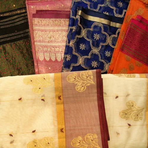 Jamdani Sarees