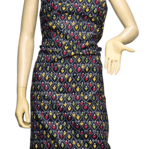 Black Ladies Churidar, Kantha Stich