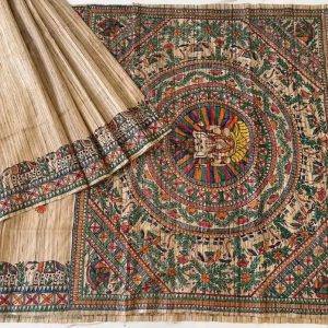 Premium Quality Tussar Saree