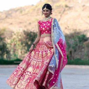 Pink Lehenga