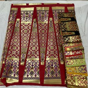 Dark Red Lehenga