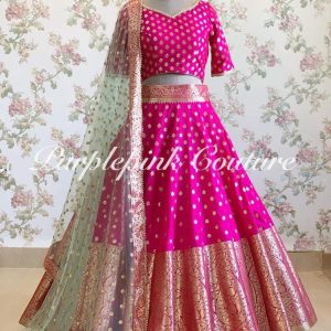 Pink Lehenga