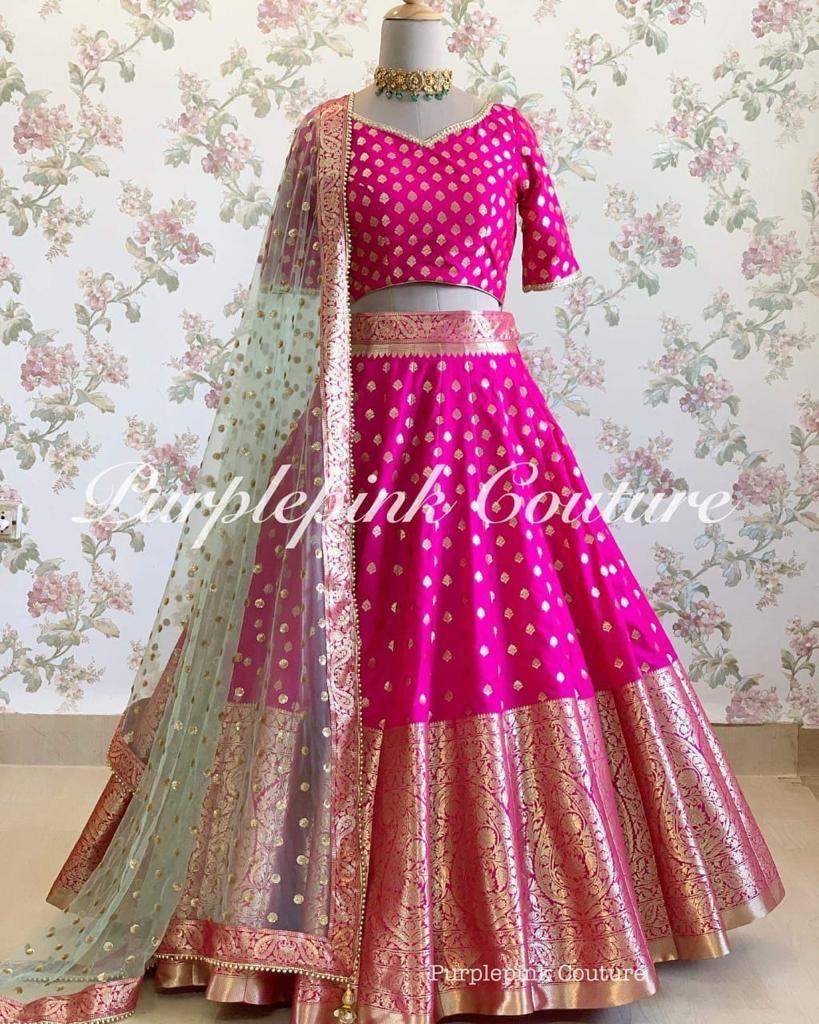 Pink Lehenga