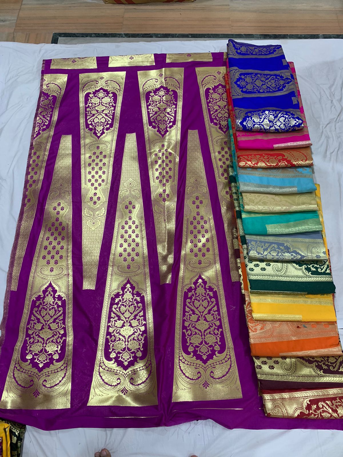 Purple Lehenga