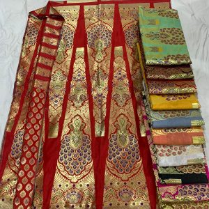Red Lehenga