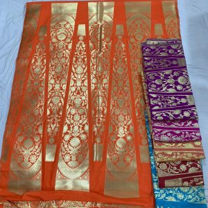 Orange Lehenga