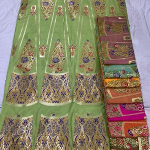 Green Lehenga
