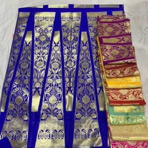 Blue Lehenga