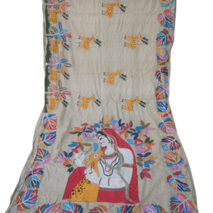 Tussar kantha Stich Work 8