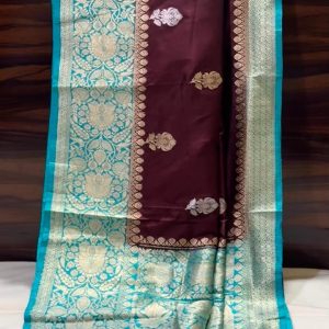 Pure silk katan handloom kaduwa saree 11