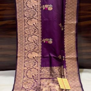 Pure silk katan handloom kaduwa saree 18