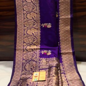 Pure silk katan handloom kaduwa saree 23