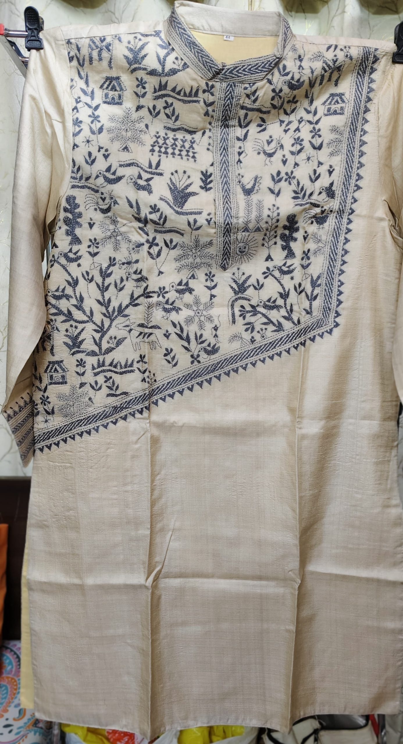 Pure Tussar Panjabi