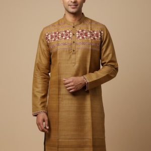 Pure Tussar Panjabi 10