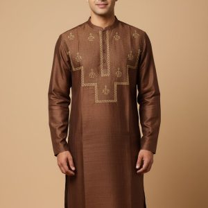 Pure Tussar Panjabi 12