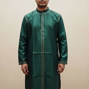 Pure Tussar Panjabi 16