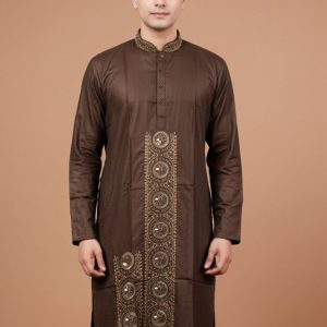 Pure Tussar Panjabi 17