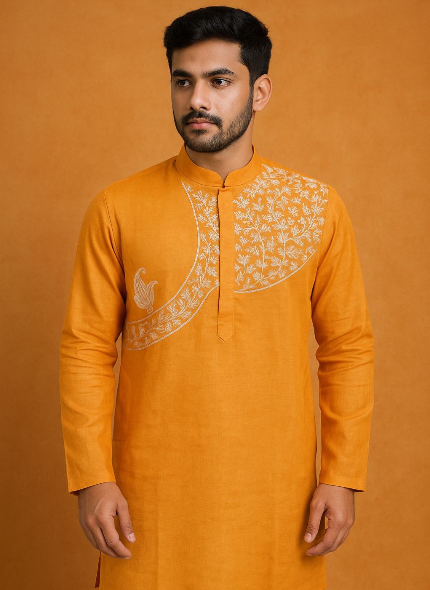 Pure Tussar Panjabi 23